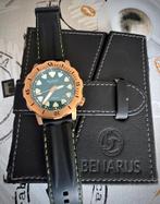 Benarus Megalodon Bronze Diver - 2500m, Sieraden, Tassen en Uiterlijk, Horloges | Heren, Overige materialen, Gebruikt, Polshorloge