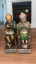 Beelden van Abraham en Sara, Ophalen of Verzenden, Gebruikt, Religie