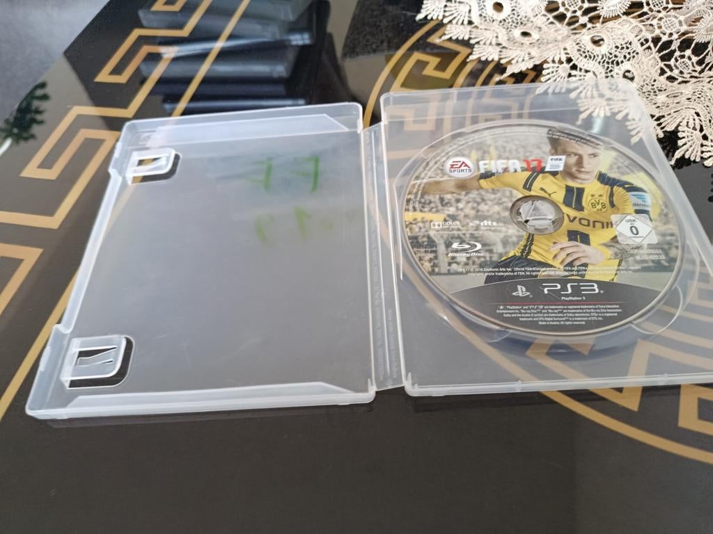 FIFA 17 PS3 - Voetbalgame voor PlayStation 3, Ophalen, Gebruikt, Eén computer, Sport