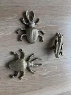 3 x ijzeren beestjes, Ophalen of Verzenden, Zo goed als nieuw