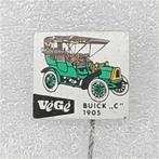 SP0460 Speldje VeGe Buick C 1905, Ophalen of Verzenden, Gebruikt, Overige onderwerpen