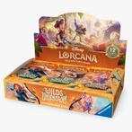 PRE-ORDER Lorcana Wilds Unknown, Ophalen of Verzenden, Zo goed als nieuw, Boosterbox
