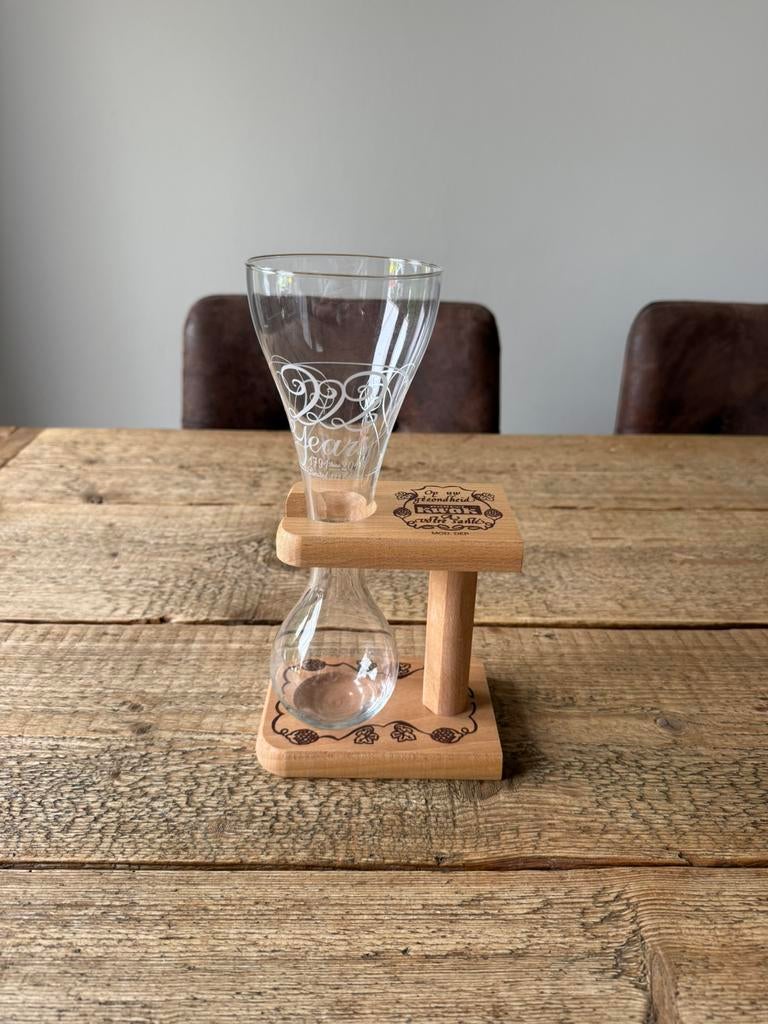 Pauwel Kwak Bierglas Limited 222 Edition (nieuw), Ophalen of Verzenden, Nieuw, Bierglas