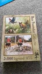 Rien poortvliet vos en jachttafereel, Ophalen, 500 t/m 1500 stukjes, Gebruikt, Legpuzzel