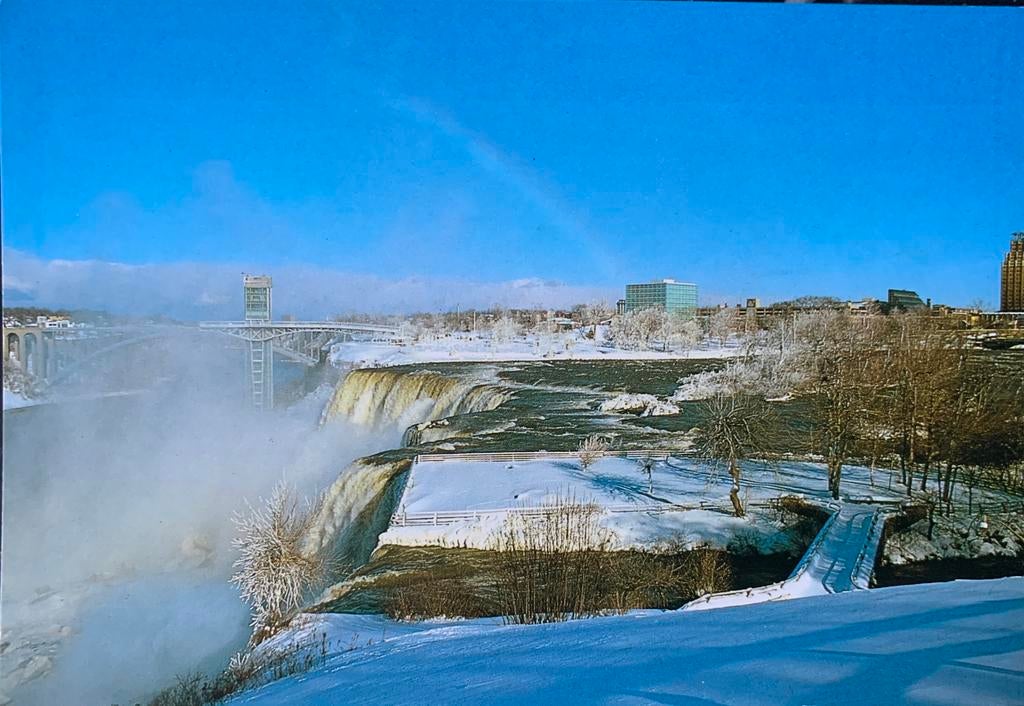 Amerika, Niagara Falls., Ophalen of Verzenden, Ongelopen, Buiten Europa