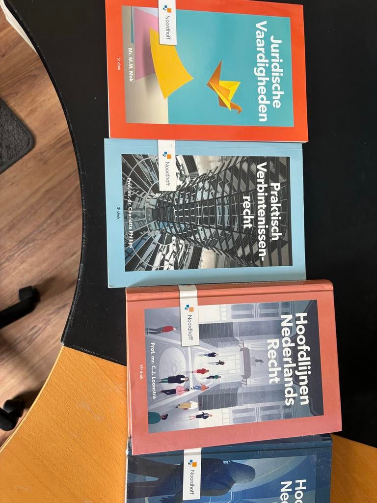 Hoofdlijnen Nederlands Recht, Praktisch Verbintenissenrecht, Ophalen of Verzenden, Gamma, Gelezen, HBO