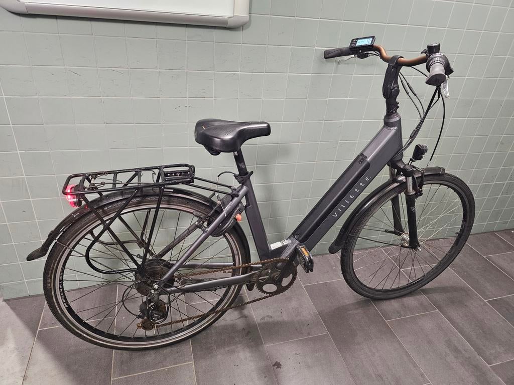 Villette Amant Ebike Elektrische Fiets 28 inch, 7 Versn, 53 tot 56 cm, Versnellingen, Zo goed als nieuw, Ophalen