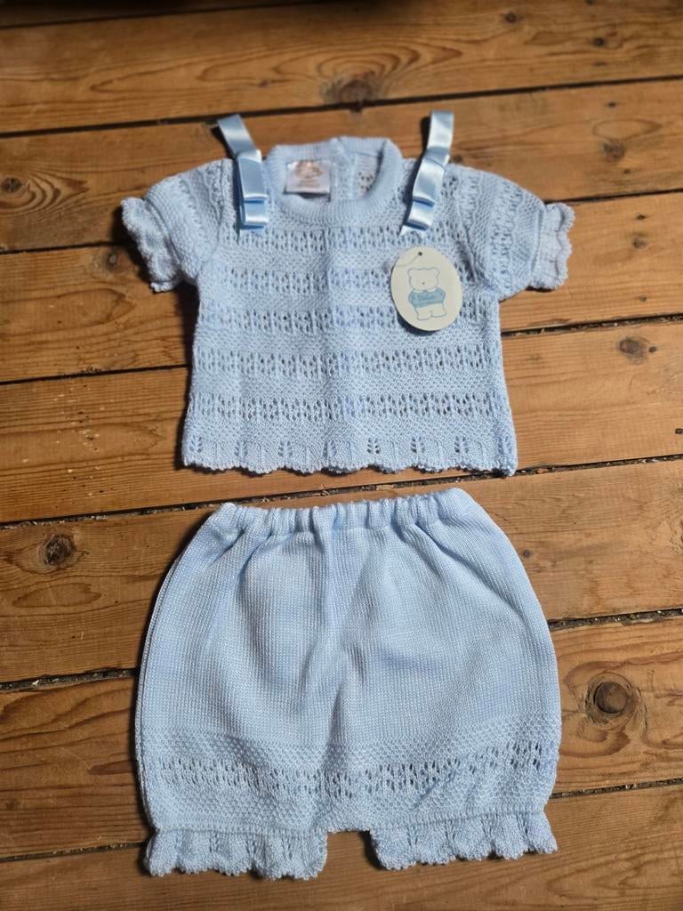 Prachtige nieuwe Spaanse set baby of reborn mt 50/56, Ophalen of Verzenden, Nieuw