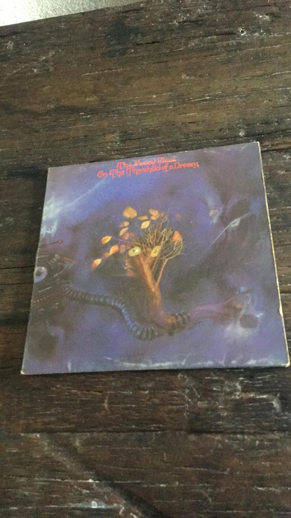 Moody blues, Ophalen of Verzenden, Gebruikt, 12 inch
