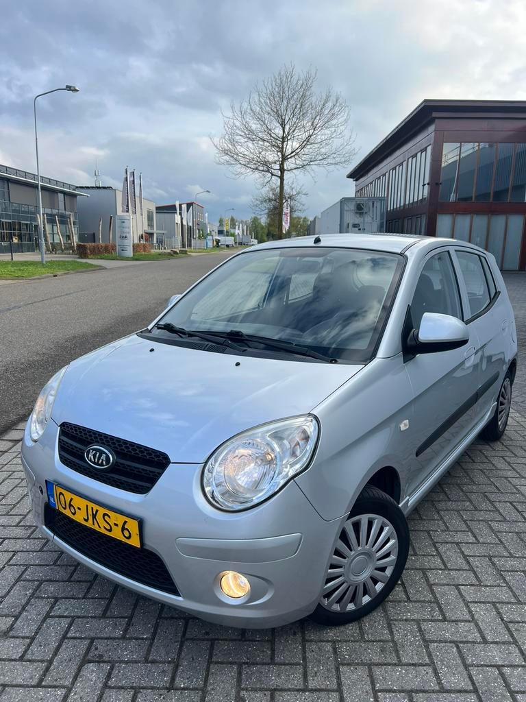 Kia Picanto 1.0 2009 Grijs, Auto's, Kia, Particulier, Picanto, ABS, Airbags, Airconditioning, Boordcomputer, Centrale vergrendeling