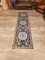 Perzisch Handgeknoopte Loper. Prachtige kleuren en patronen!, Crème, Perzisch, 200 cm of meer, Zo goed als nieuw