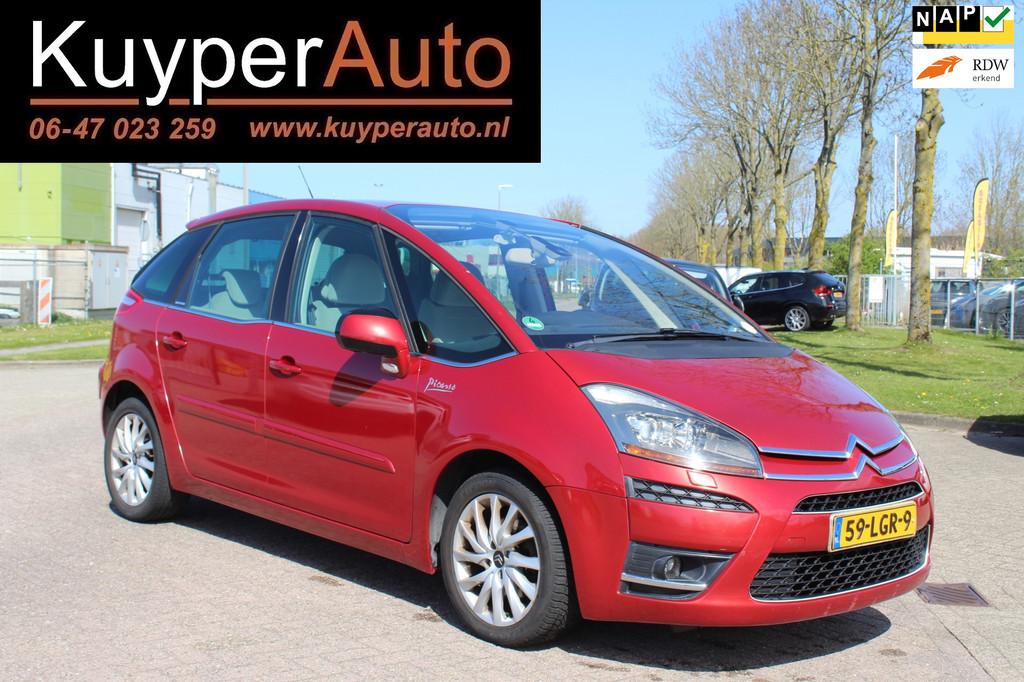 Citroen C4 Picasso 1.6 THP Exclusive EB6V 5p napnette automa, Gebruikt, 4 cilinders, 150 pk, 1481 kg