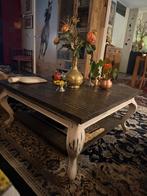 Houten tafels, Zo goed als nieuw, Minder dan 50 cm, Rechthoekig, 50 tot 100 cm
