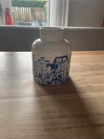 Delfts Blauw vaasje van blond servies, Huis en Inrichting, Keuken | Servies, Ophalen, Aardewerk, Blond Amsterdam, Overige typen