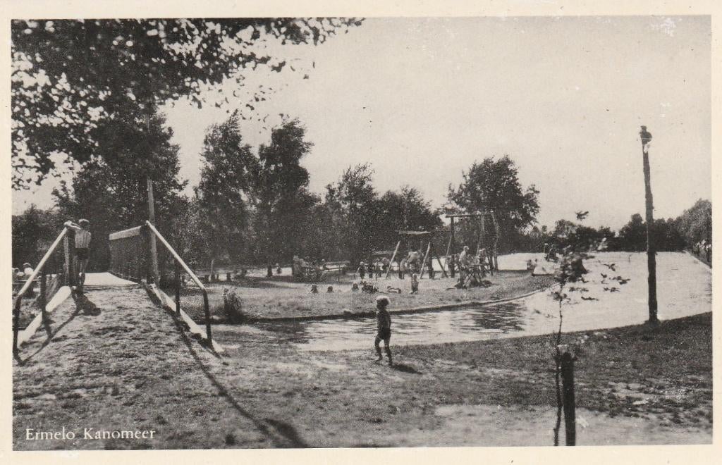 ermelo- kanomeer, Ophalen of Verzenden, 1940 tot 1960, Gelderland