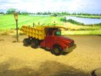 1/69 Scammell Contractor Kipper Matchbox SuperKings K-19, Ophalen of Verzenden, Gebruikt, Auto