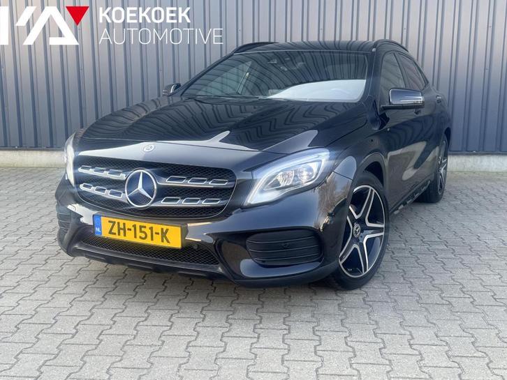 Mercedes-Benz GLA-klasse 180 Business Solution AMG Night Upg, Auto's, Mercedes-Benz, Bedrijf, Te koop, GLA, ABS, Achteruitrijcamera