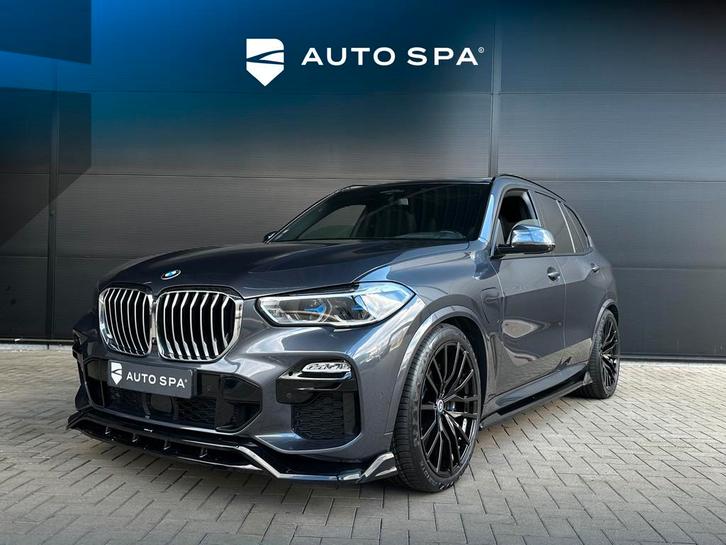 BMW X5 45e M-SPORT | 4-Wheel Steer | PANODAK | B&W | Laser |, Auto's, BMW, Bedrijf, Te koop, X5, 360° camera, ABS, Airbags, Airconditioning