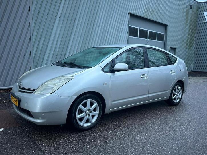 Toyota Prius 1.5 VVT-i (bj 2005, automaat), Auto's, Toyota, Bedrijf, Te koop, Prius, ABS, Airbags, Airconditioning, Alarm, Centrale vergrendeling