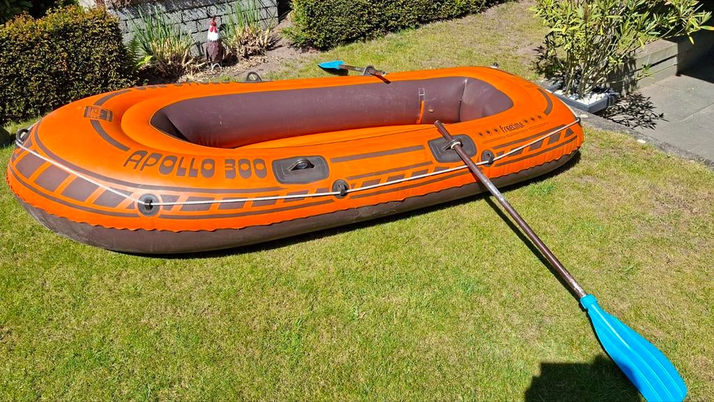 Freetime Apollo 300 rubber Opblaasboot met Peddel, Watersport en Boten, Ophalen, Gebruikt