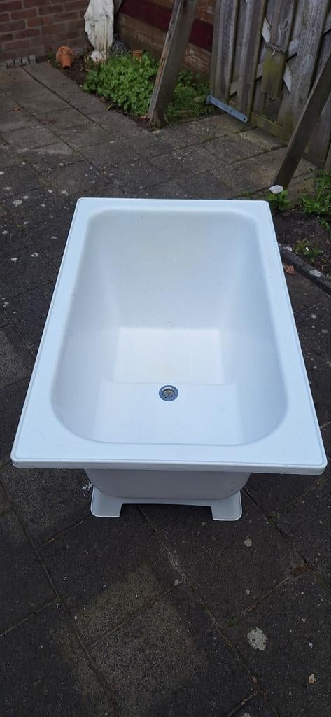 Compact bad voor in de douche - ideaal voor kleine badkamers, Ophalen of Verzenden, Gebruikt, Bad