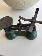Oude weegschaal Lewis’s 716, Antiek en Kunst, Antiek | Gereedschap en Instrumenten, Ophalen of Verzenden