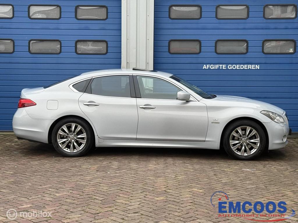 Infiniti M 35h GT Premium * Full Option * Airco * Automaat *, Auto's, Infiniti, Automaat, Achterwielaandrijving, Gebruikt, M-serie