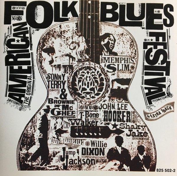 CD "the Original American Folk Blues Festival", Cd's en Dvd's, Cd's | Jazz en Blues, Ophalen, 1960 tot 1980, Gebruikt, Blues