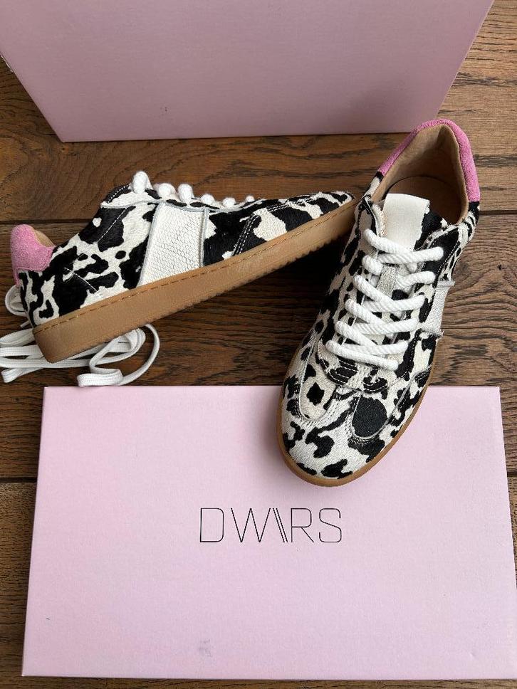DWRS poona cow hair sneakers 38 *~~nieuw~~*, Kleding | Dames, Schoenen, Nieuw, Sneakers of Gympen, Verzenden