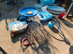 Skottelbraai en grill/barbecue met diverse toebehoren, Ophalen, Gebruikt, Cadac