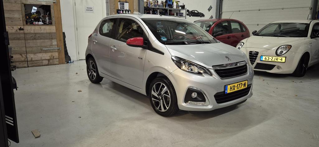 Peugeot 108 1.0 e-VTi Envy Airco, Bluetooth, Sportvelgen, Cr, Auto's, Peugeot, Voorwielaandrijving, Stof, Gebruikt, Euro 6