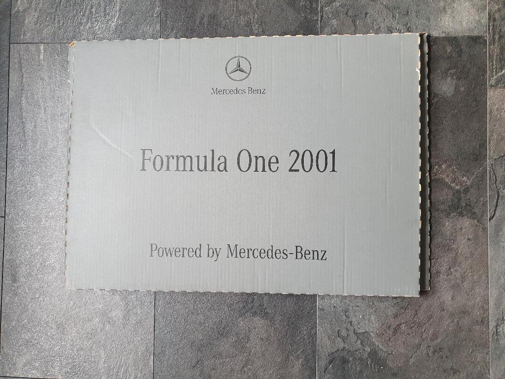 Kalenders Mercedes Benz 2001-2002-2003-2004, Ophalen, Maandkalender