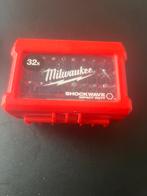 Milwaukee bitsetje 32 delig, 1 speler, Ophalen of Verzenden, Zo goed als nieuw, Vanaf 3 jaar
