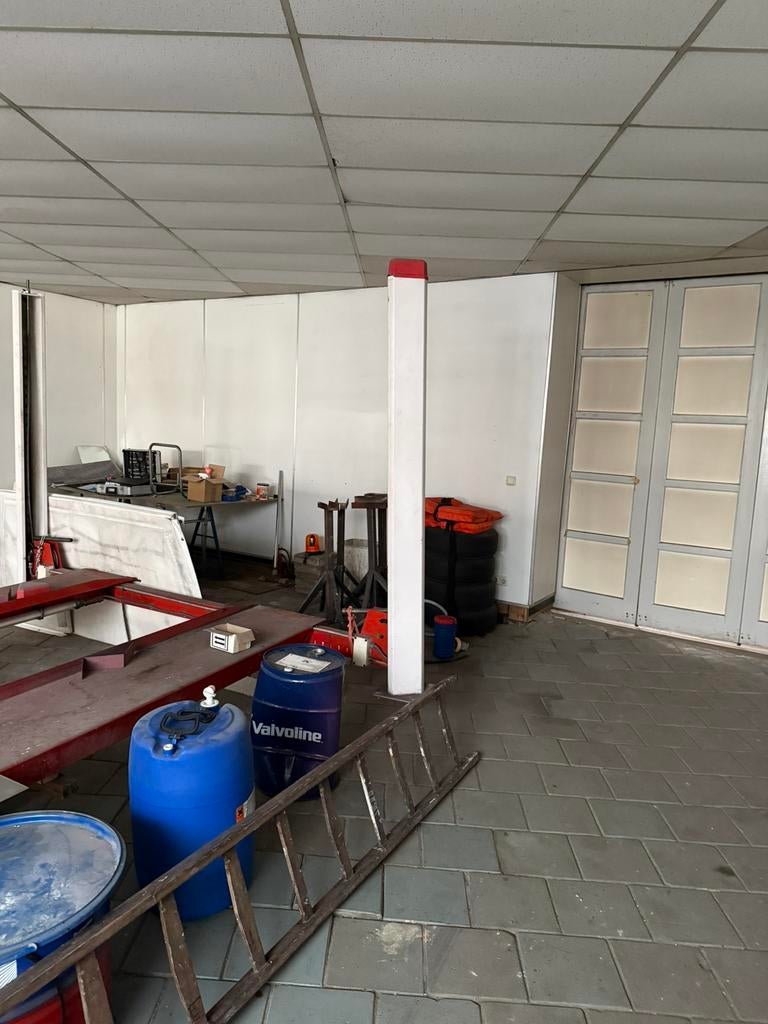 Istobal 4 koloms 3500kg hefbrug, Ophalen