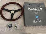 Nardi Houten Sportstuur - Klassiek Design, Auto-onderdelen, Besturing, Ophalen of Verzenden, Nieuw, Universele onderdelen