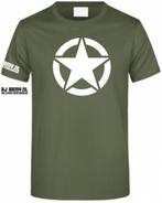 ww2 Allied Star - RJ Army Nijmegen, Ophalen of Verzenden, Landmacht, Overige gebieden, Kleding of Schoenen