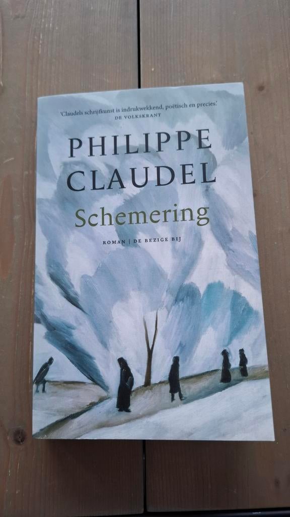 Philippe Claudel - Schemering, Ophalen of Verzenden, Zo goed als nieuw, Philippe Claudel