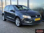 Volkswagen Polo 1.2 TSI Highline volledig dealer onderhouden, Stof, 4 cilinders, Origineel Nederlands, Bedrijf