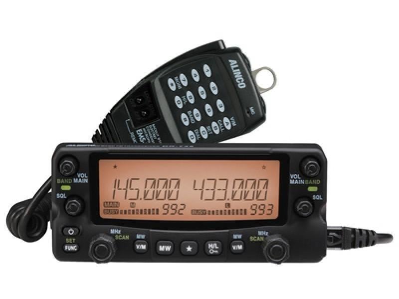 DR-735E dual bander vhf/uhf full duplex,3 mnd gar, Ophalen of Verzenden, Zo goed als nieuw, Zender en Ontvanger