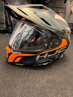 HJC RPHA 60 adventure helm maat M met HJC smart 50b mesh, Motoren, Ophalen, M, Offroadhelm, HJC