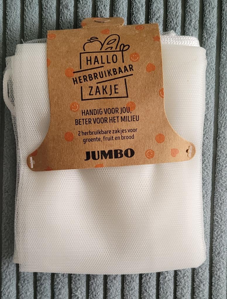 Herbruikbare zakjes voor groente, fruit, brood, vershoudzak, Diversen, Ophalen of Verzenden