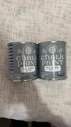 Chalk Paint Old White & Matt Paint Taupe - Spectrum, N, N, Wit, Nieuw