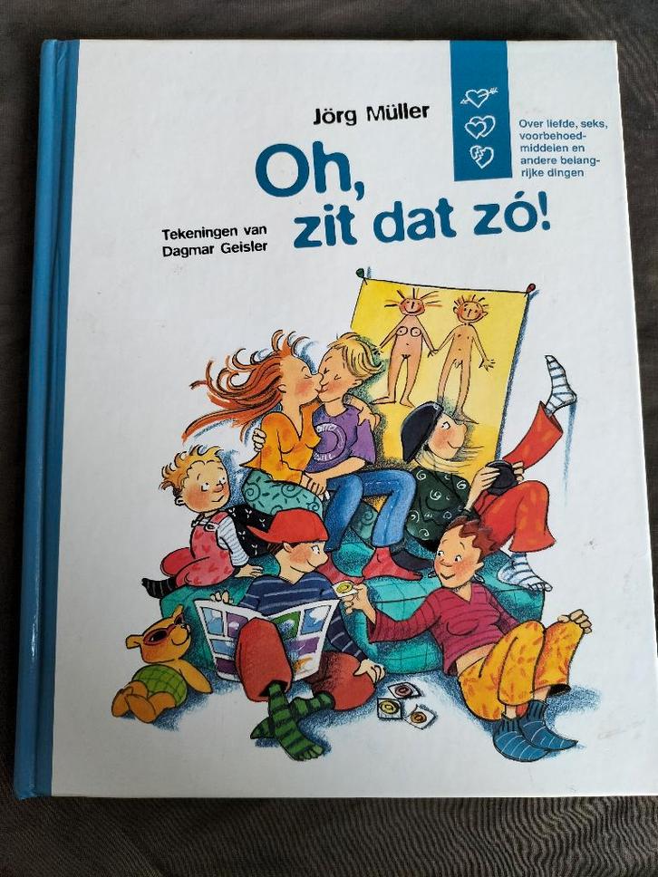 Jörg Müller - Oh, zit dat zó !, Boeken, Kinderboeken | Jeugd | 10 tot 12 jaar, Zo goed als nieuw, Non-fictie, Ophalen of Verzenden
