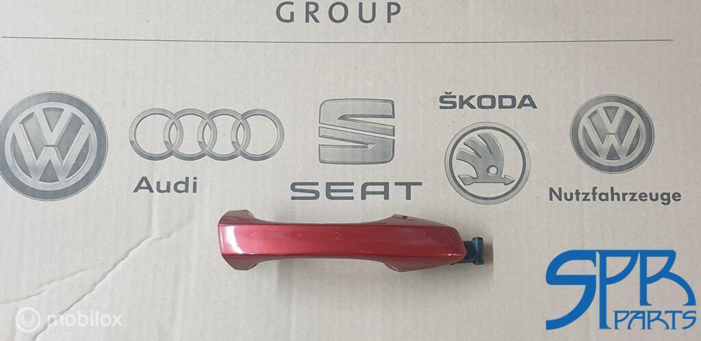 VAG LA3X RECHTS Deurgreep rechtsvoor rechtsachter 5G0837206, Gebruikt, Volkswagen, Ophalen of Verzenden, Volkswagen