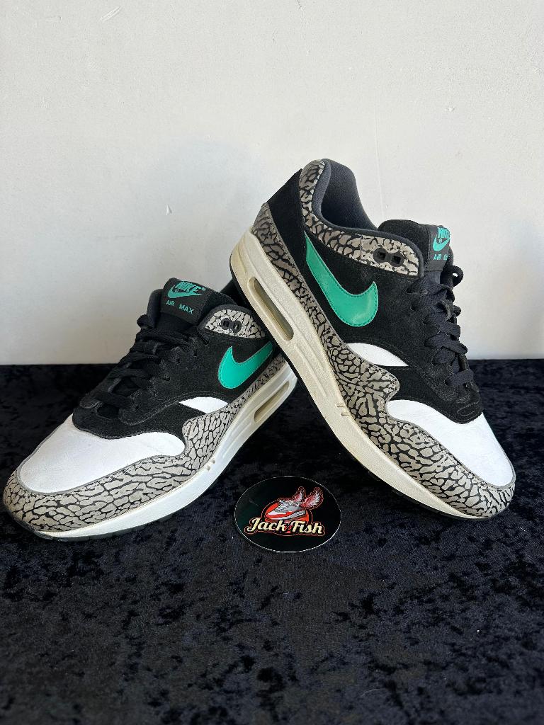 Nike air Max 1 Atmos Elephant (2017) - size 42,5, Kleding | Heren, Schoenen, Overige kleuren, Nike, Ophalen of Verzenden, Sneakers of Gympen
