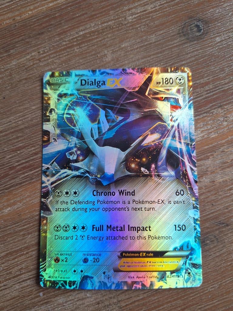 Dialga ex, Ophalen of Verzenden