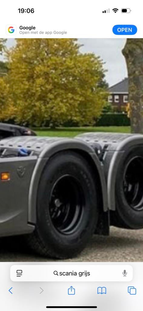 Spatborden scania, Auto-onderdelen, Vrachtwagen-onderdelen, Ophalen of Verzenden