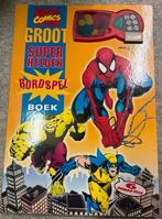 Marvel Comics Groot Super Helden Bordspel Boek, Drie of vier spelers, Ophalen of Verzenden, Nieuw