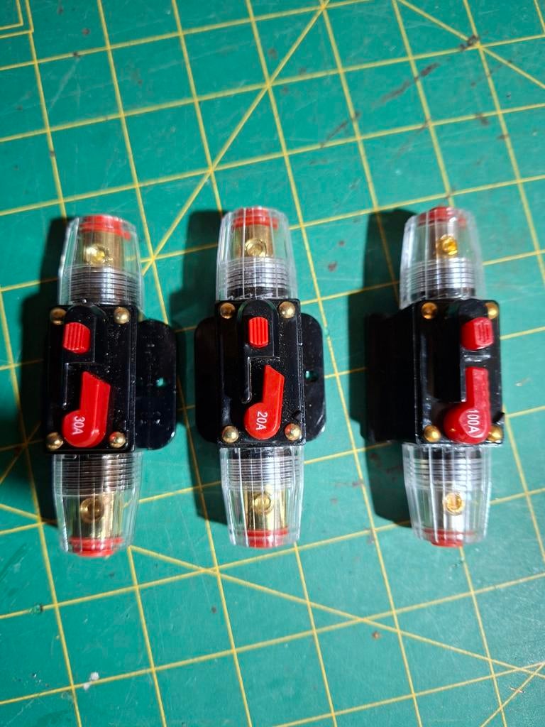 Automatische zekering  voor camper accu, Caravans en Kamperen, Ophalen of Verzenden