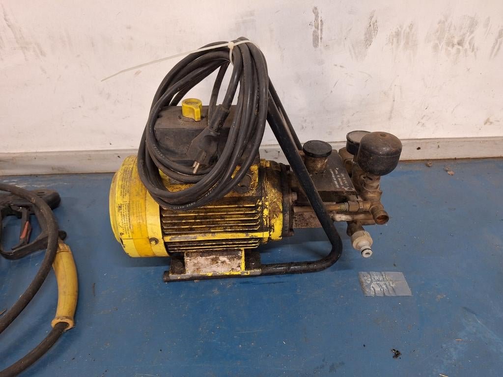 Hogedrukreiniger karcher, Ophalen, Gebruikt, Elektrisch